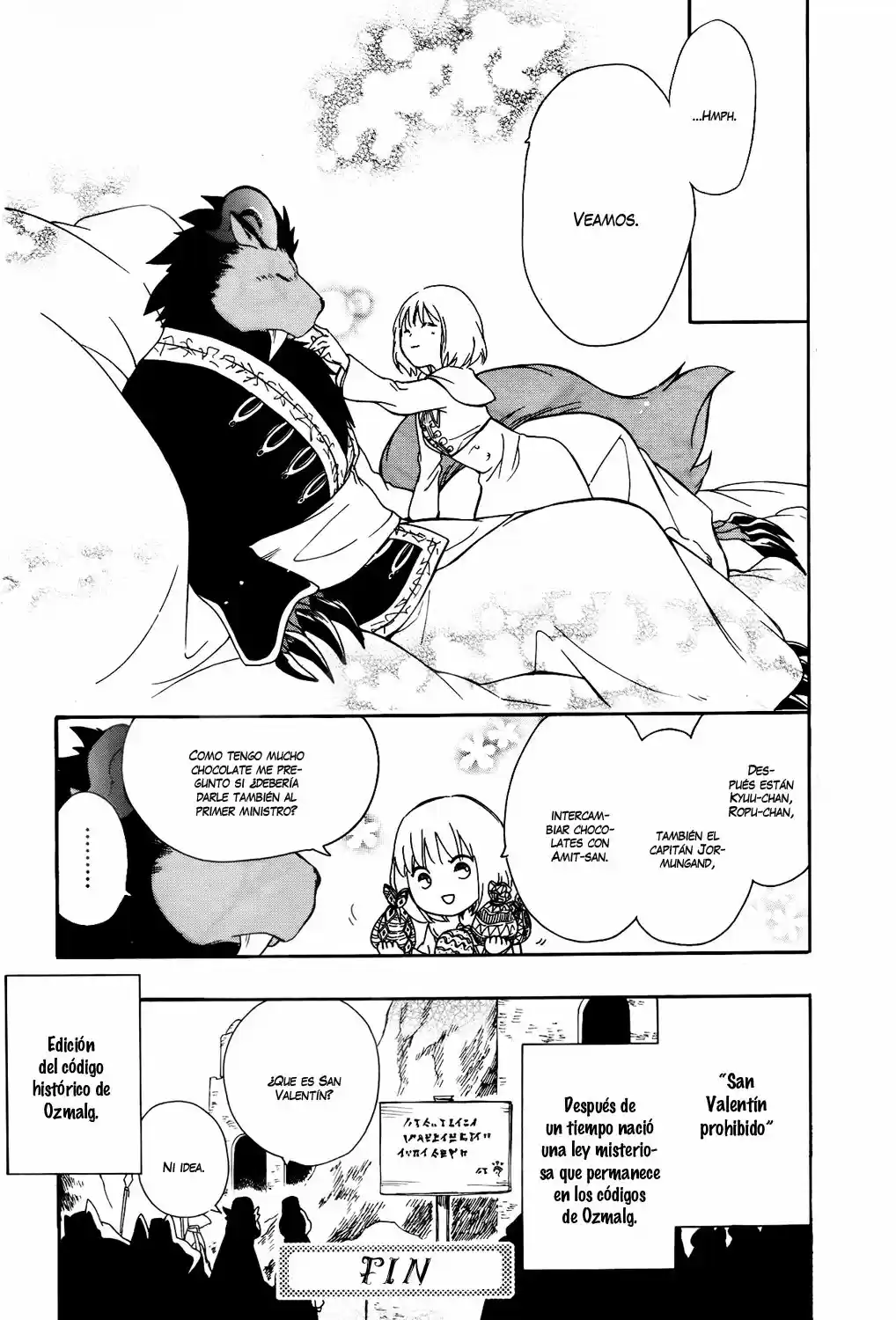 Niehime To Kemono No Ou - Capítulo 19.50 - Página 10 - LectorTMOo