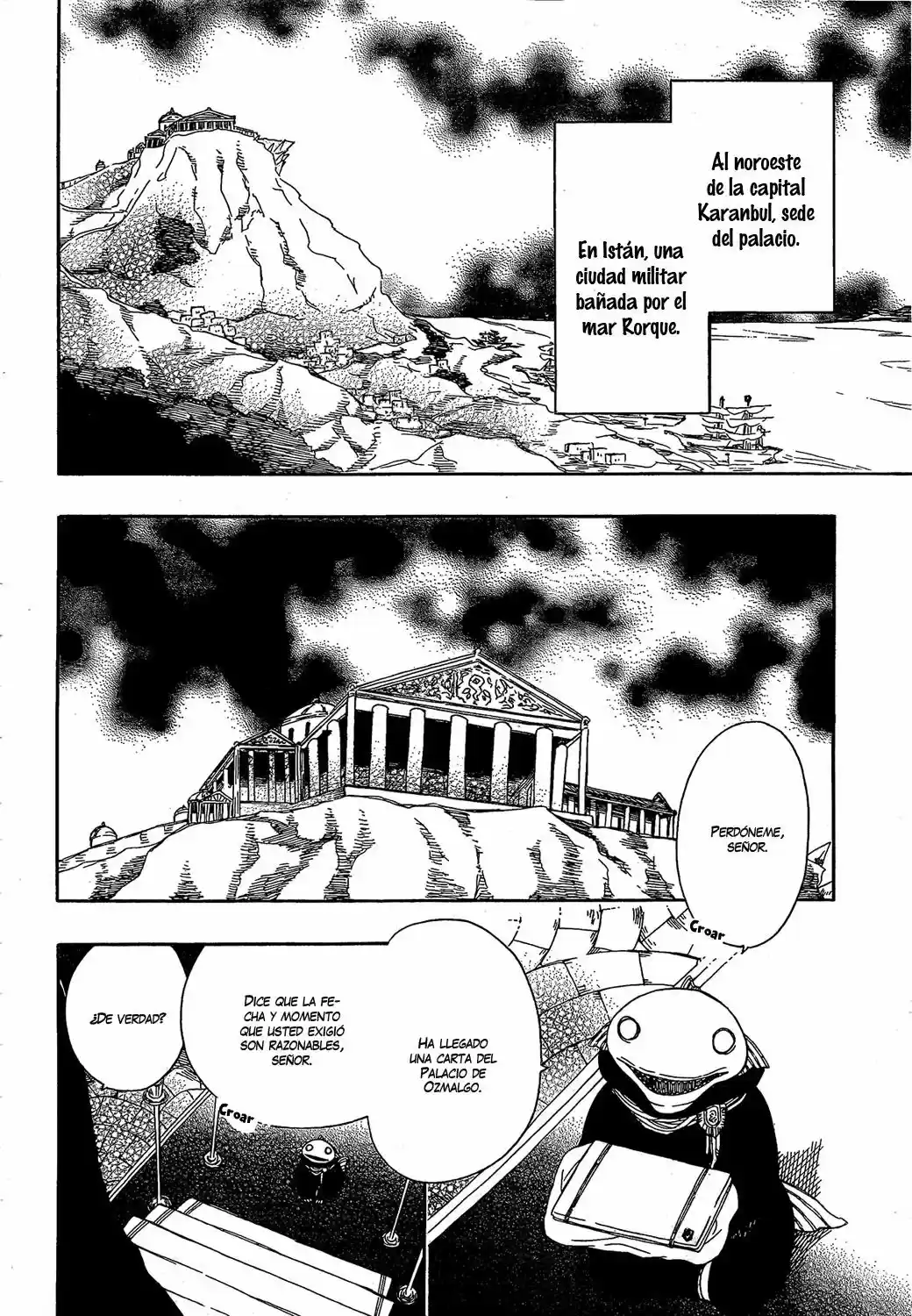 Niehime To Kemono No Ou - Capítulo 19 - Página 3 - LectorTMOo