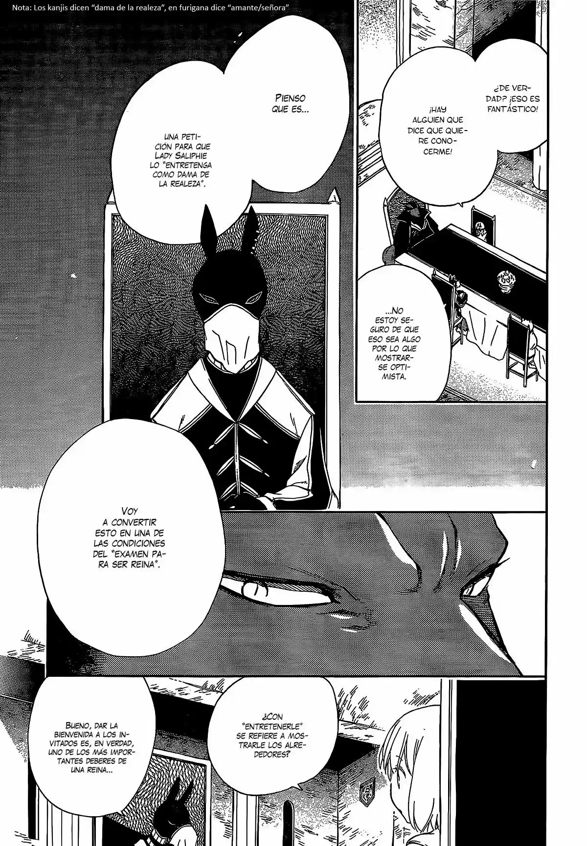 Niehime To Kemono No Ou - Capítulo 19 - Página 6 - LectorTMOo