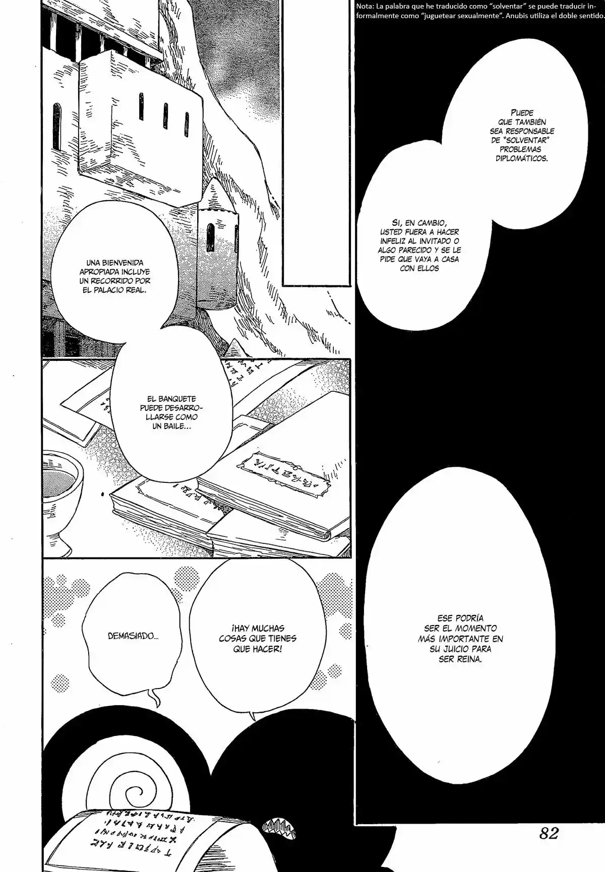 Niehime To Kemono No Ou - Capítulo 19 - Página 7 - LectorTMOo