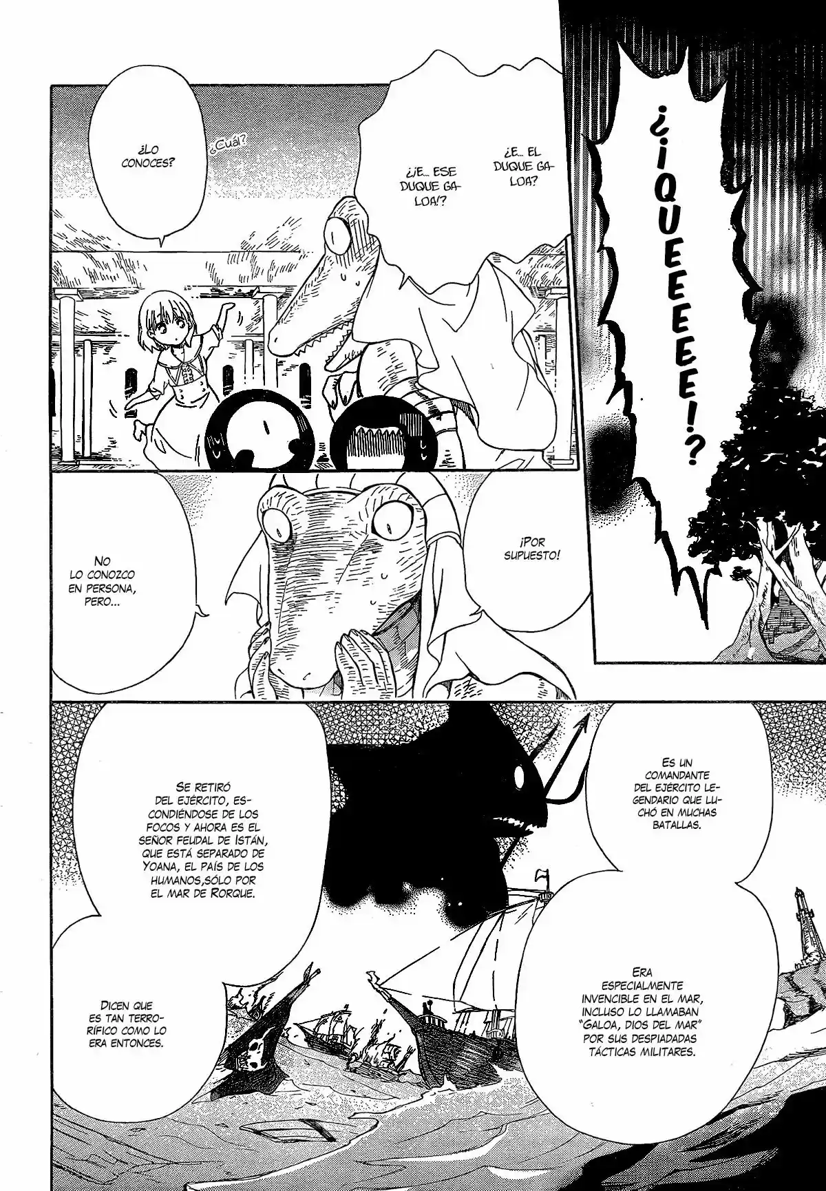 Niehime To Kemono No Ou - Capítulo 19 - Página 11 - LectorTMOo
