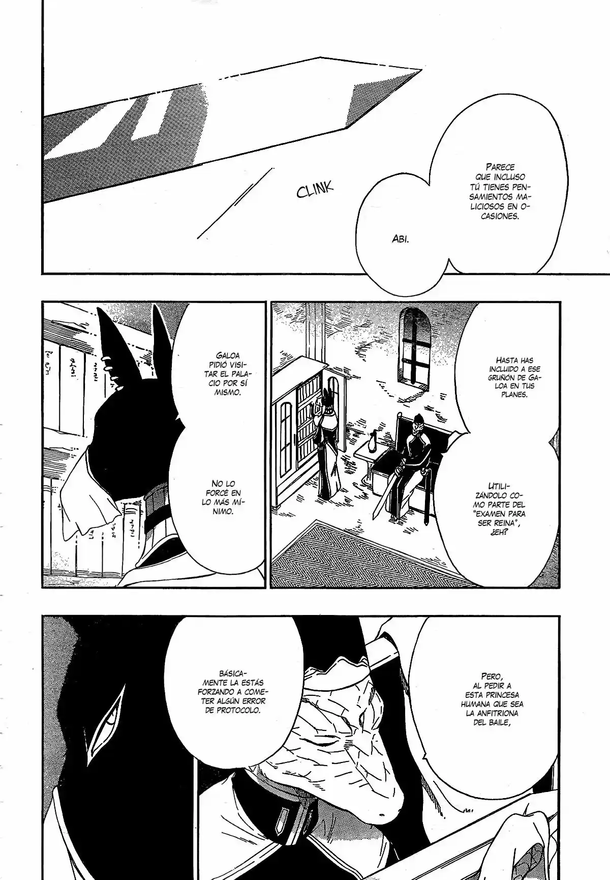Niehime To Kemono No Ou - Capítulo 19 - Página 13 - LectorTMOo