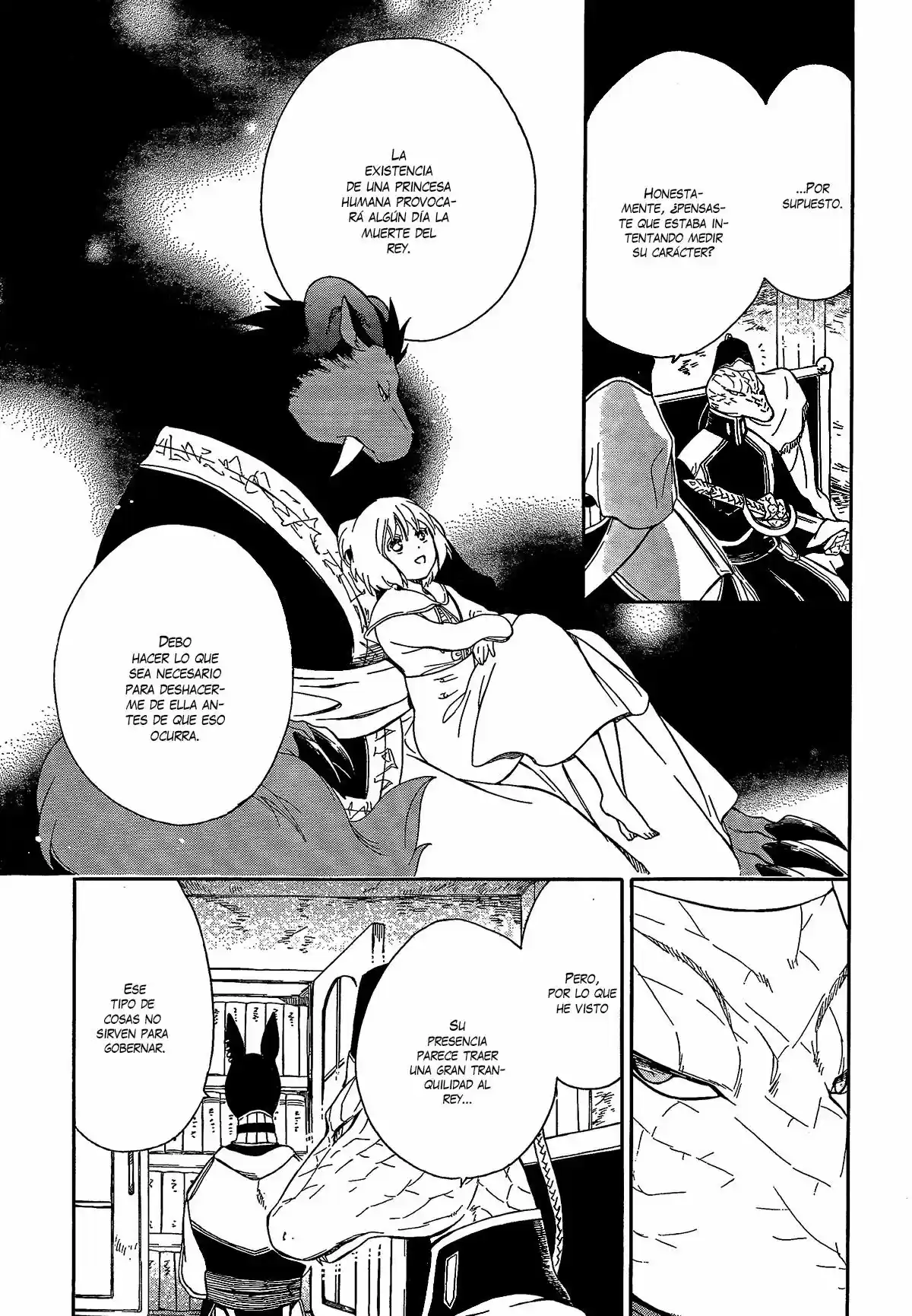 Niehime To Kemono No Ou - Capítulo 19 - Página 14 - LectorTMOo