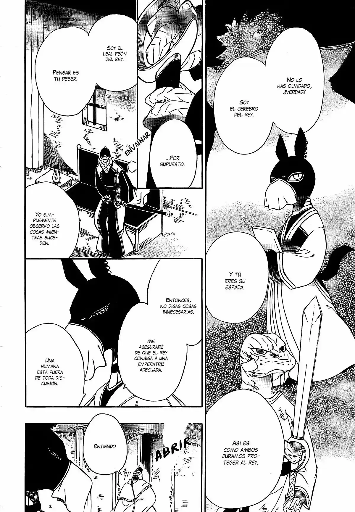Niehime To Kemono No Ou - Capítulo 19 - Página 15 - LectorTMOo