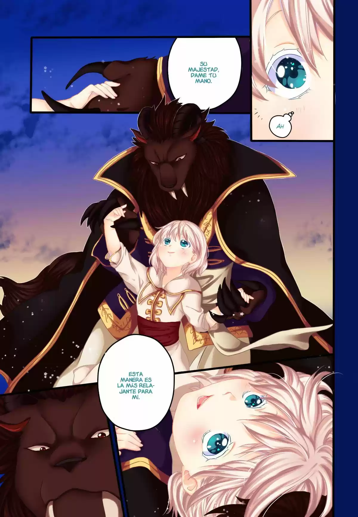 Niehime To Kemono No Ou - Capítulo 19 - Página 20 - LectorTMOo