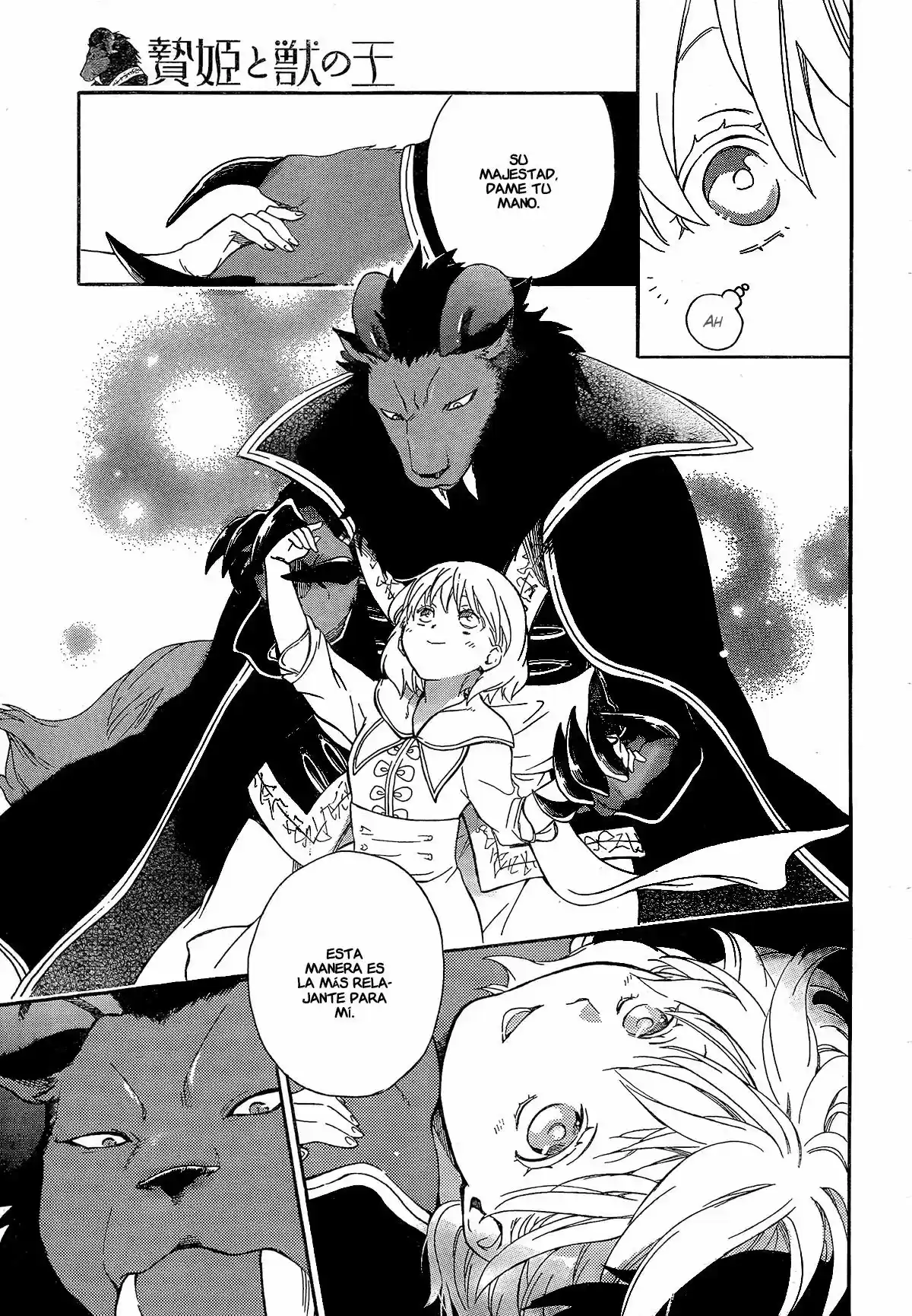 Niehime To Kemono No Ou - Capítulo 19 - Página 21 - LectorTMOo