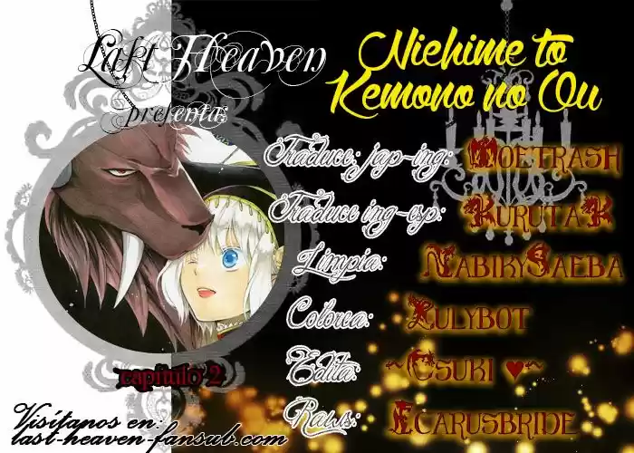 Niehime To Kemono No Ou - Capítulo 2 - Página 1 - LectorTMOo