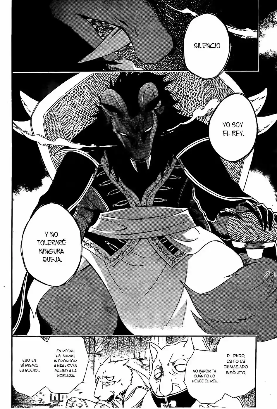 Niehime To Kemono No Ou - Capítulo 2 - Página 6 - LectorTMOo