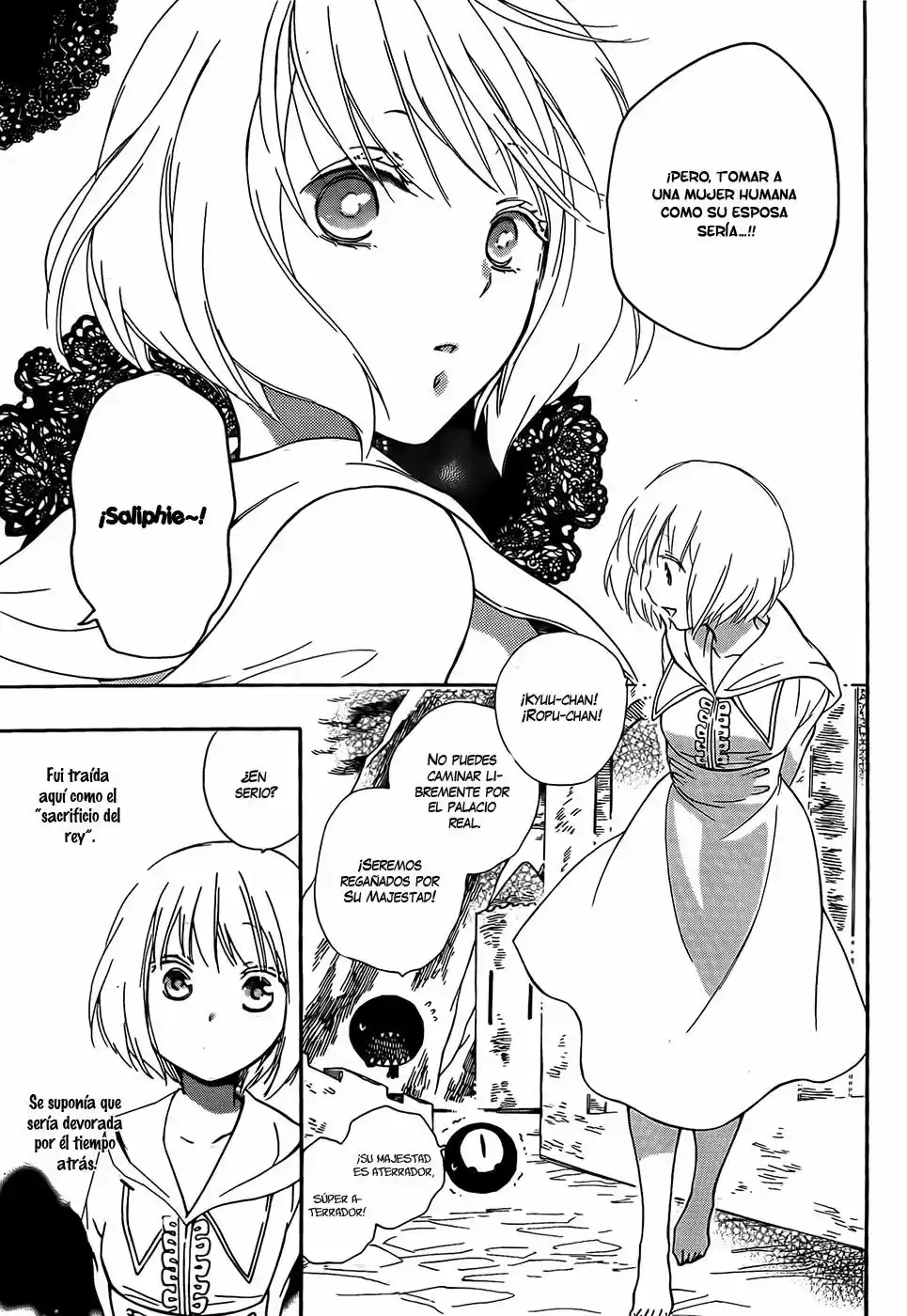 Niehime To Kemono No Ou - Capítulo 2 - Página 7 - LectorTMOo