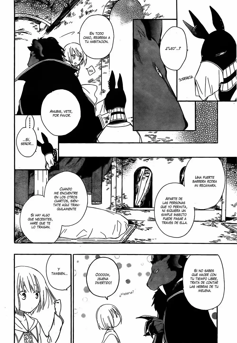 Niehime To Kemono No Ou - Capítulo 2 - Página 10 - LectorTMOo