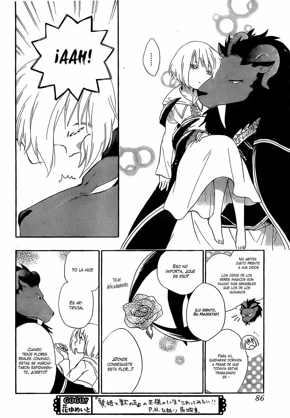 Niehime To Kemono No Ou - Capítulo 2 - Página 14 - LectorTMOo