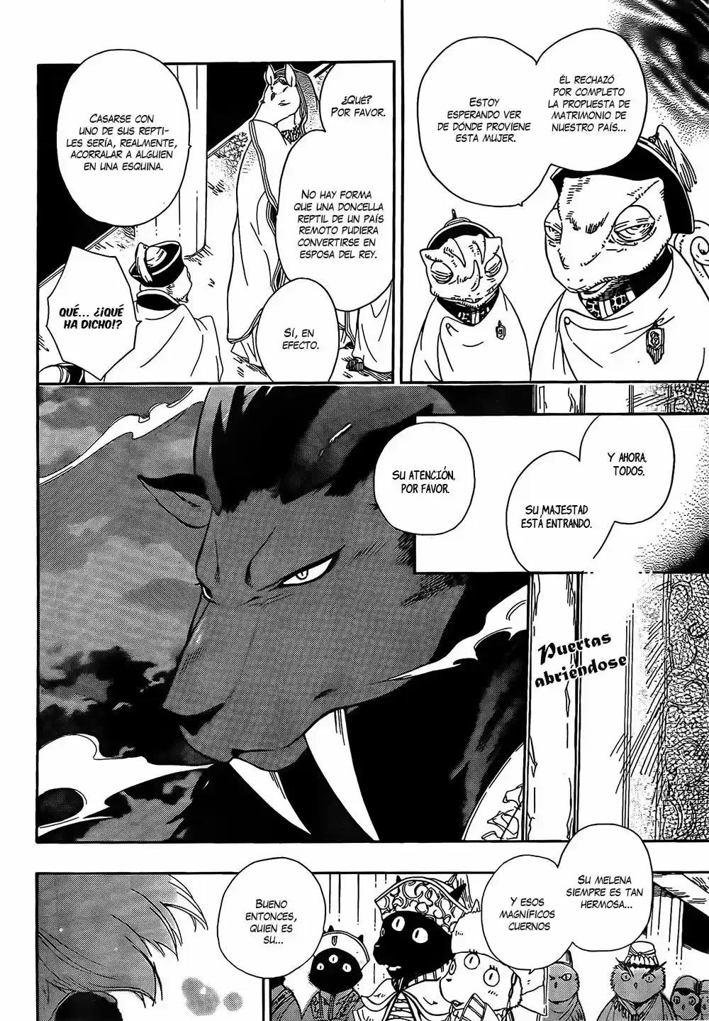 Niehime To Kemono No Ou - Capítulo 2 - Página 22 - LectorTMOo