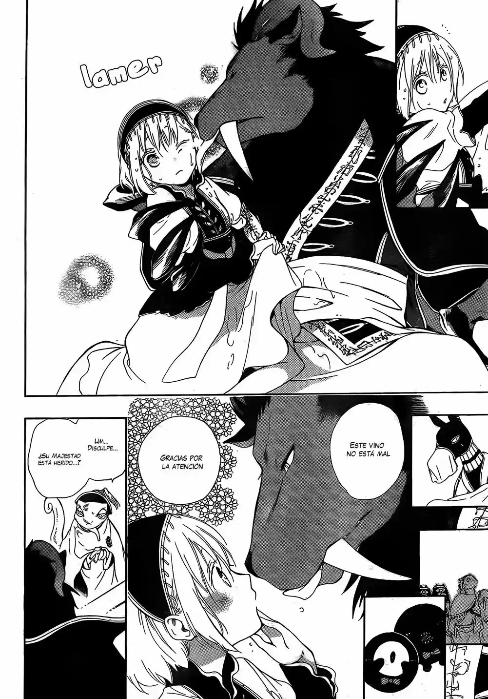 Niehime To Kemono No Ou - Capítulo 2 - Página 32 - LectorTMOo