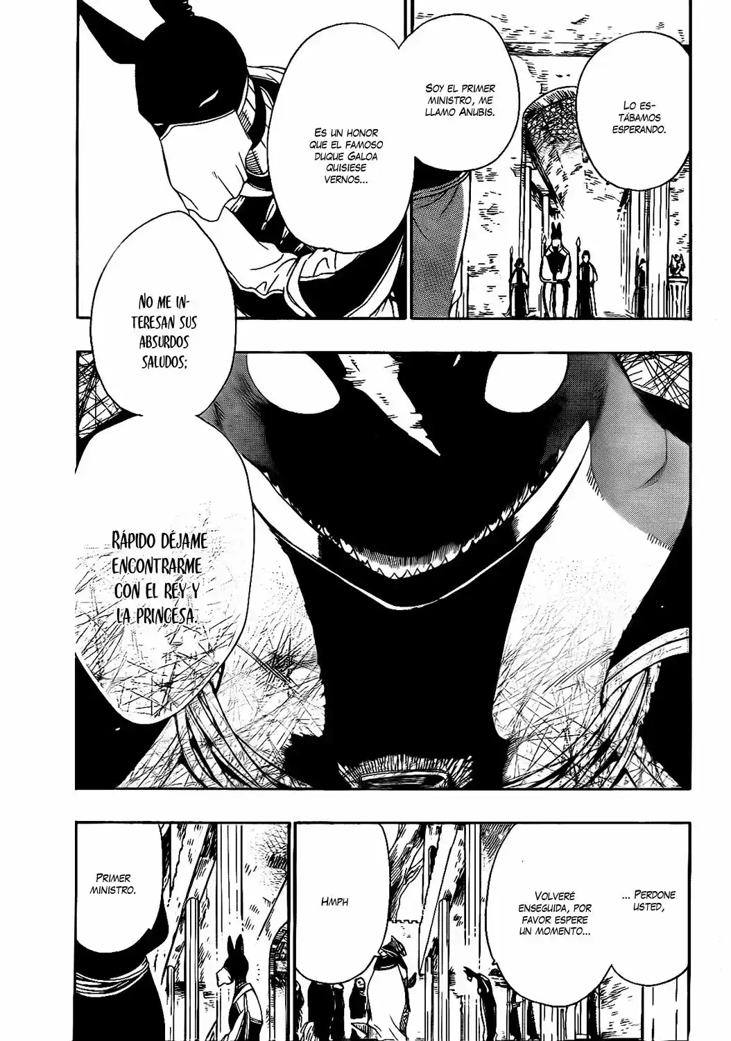 Niehime To Kemono No Ou - Capítulo 20 - Página 4 - LectorTMOo