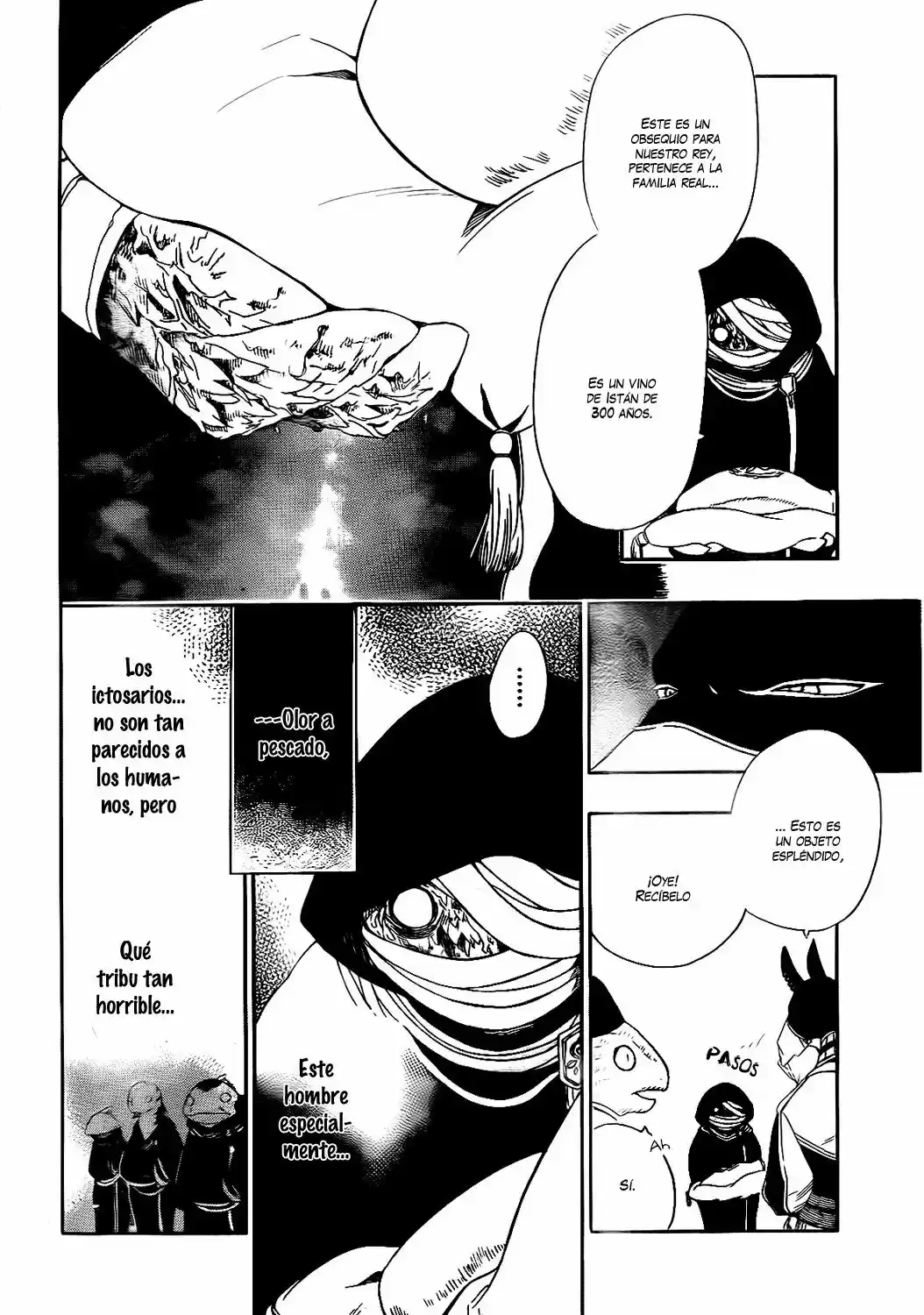 Niehime To Kemono No Ou - Capítulo 20 - Página 5 - LectorTMOo