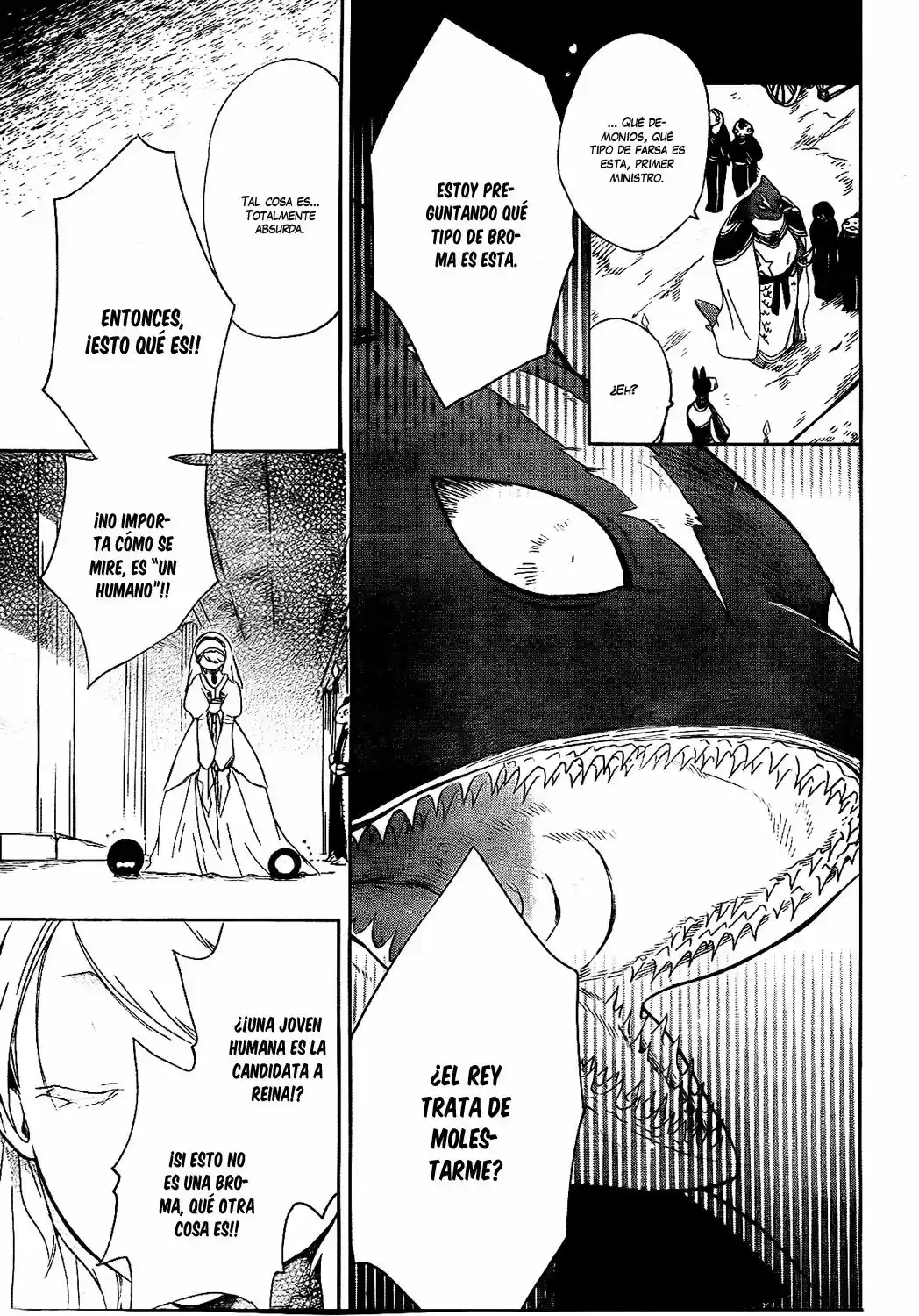 Niehime To Kemono No Ou - Capítulo 20 - Página 8 - LectorTMOo