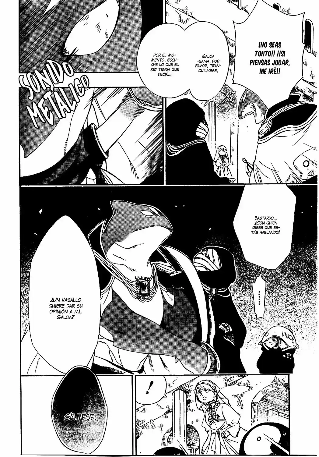 Niehime To Kemono No Ou - Capítulo 20 - Página 9 - LectorTMOo