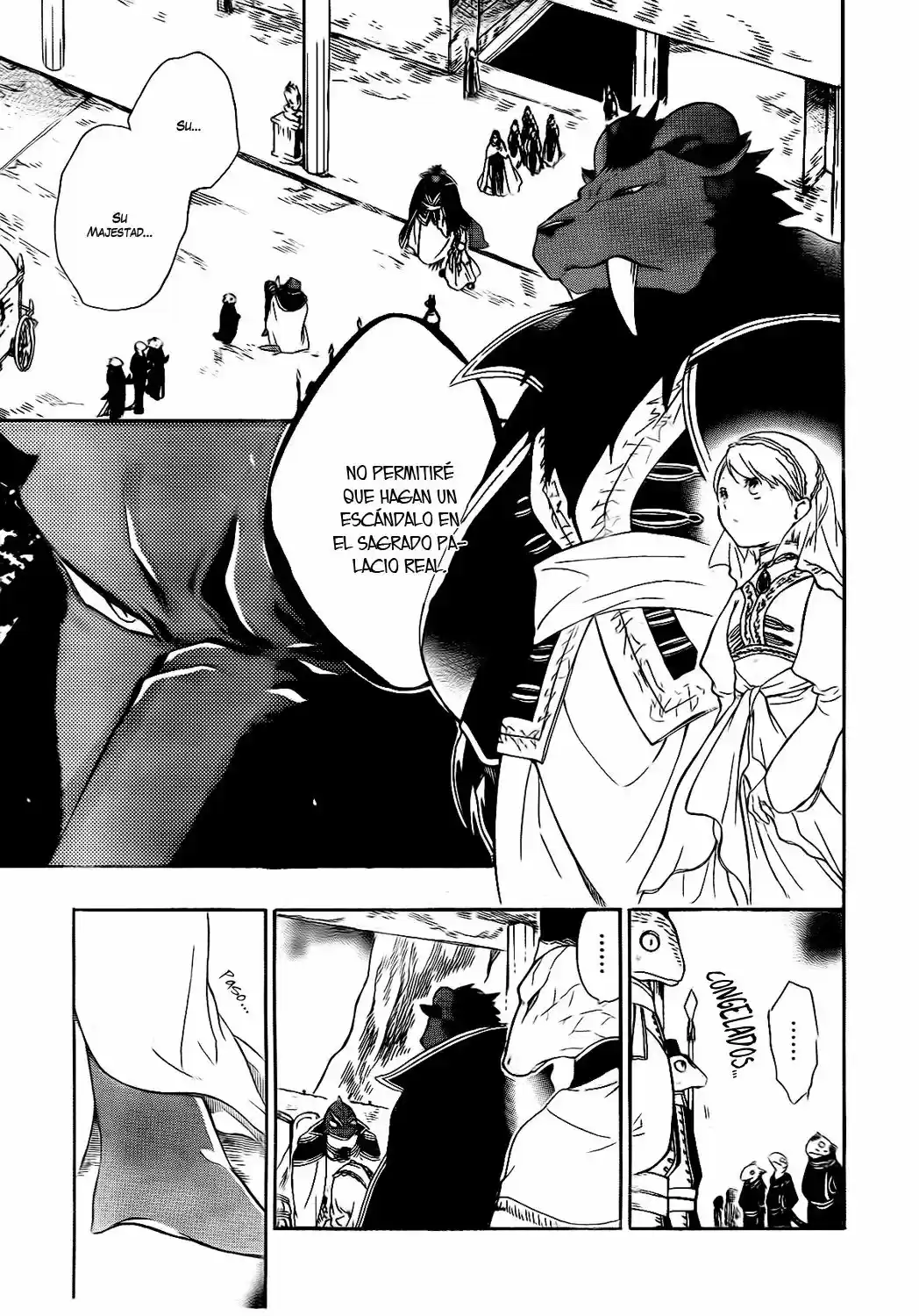 Niehime To Kemono No Ou - Capítulo 20 - Página 10 - LectorTMOo