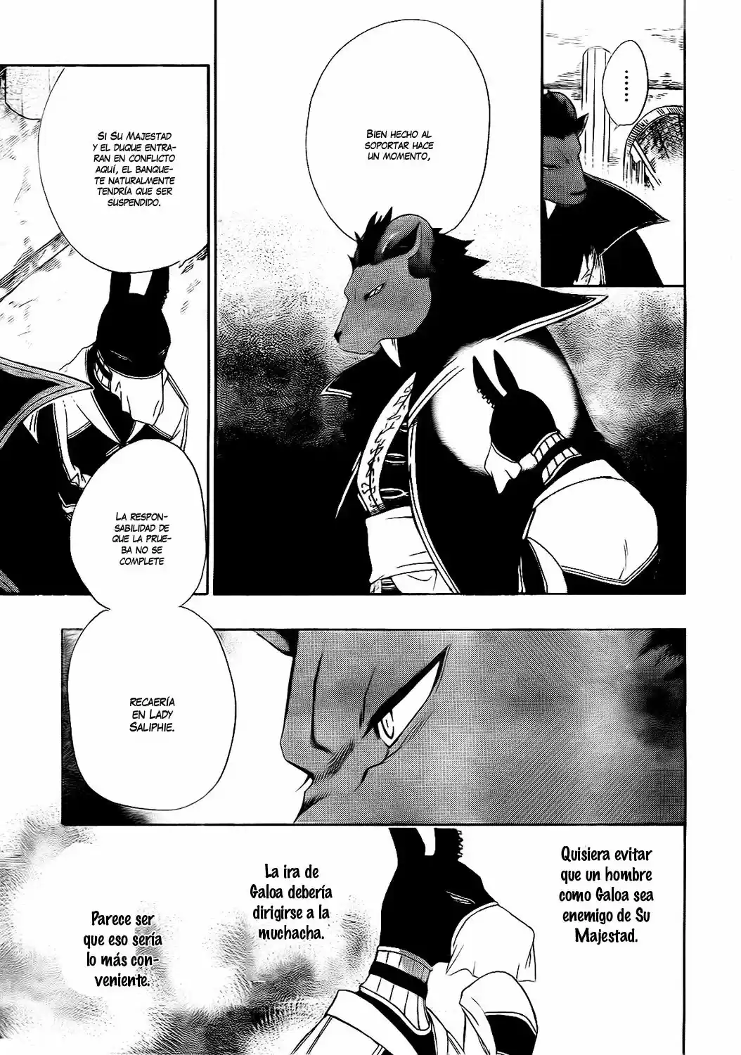 Niehime To Kemono No Ou - Capítulo 20 - Página 14 - LectorTMOo
