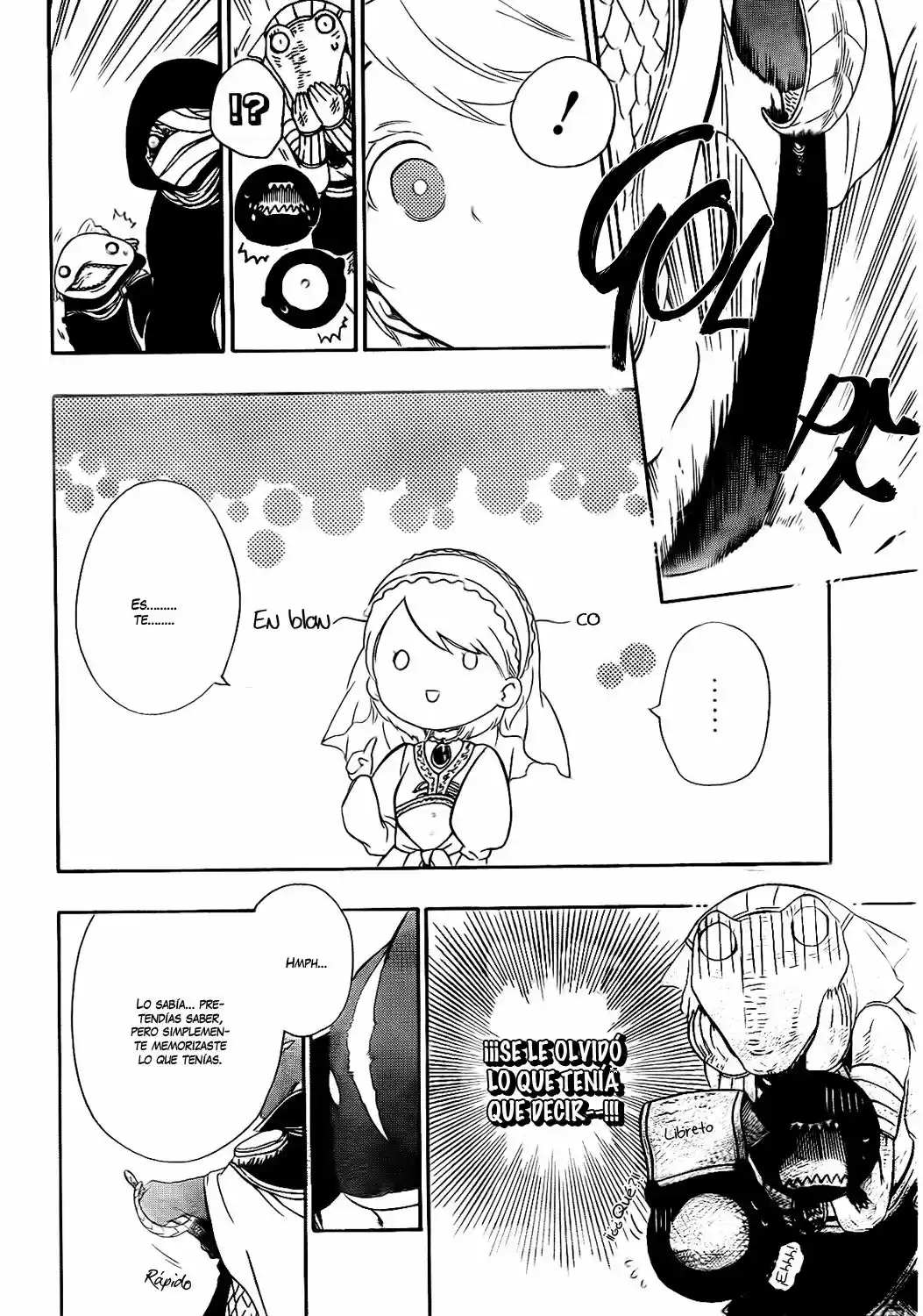 Niehime To Kemono No Ou - Capítulo 20 - Página 17 - LectorTMOo