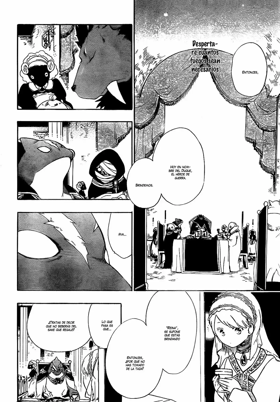 Niehime To Kemono No Ou - Capítulo 20 - Página 19 - LectorTMOo