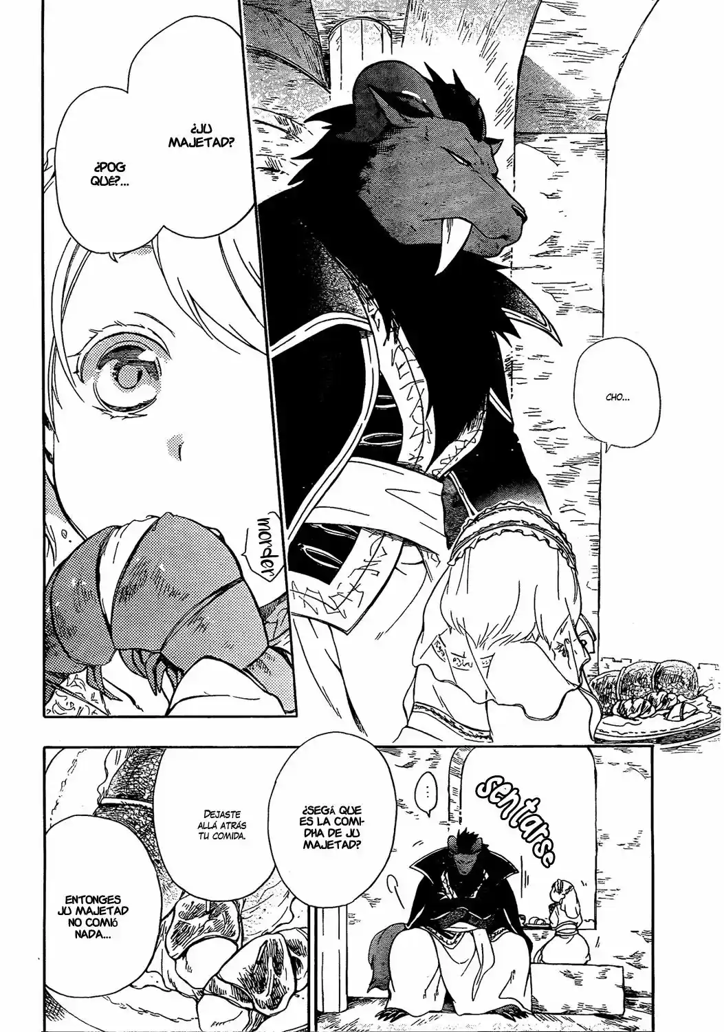 Niehime To Kemono No Ou - Capítulo 20 - Página 25 - LectorTMOo