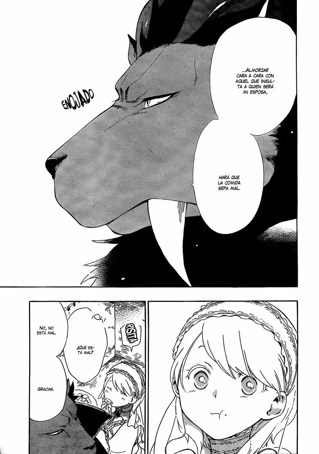 Niehime To Kemono No Ou - Capítulo 20 - Página 26 - LectorTMOo