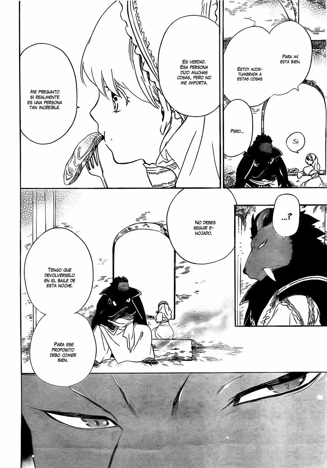Niehime To Kemono No Ou - Capítulo 20 - Página 27 - LectorTMOo