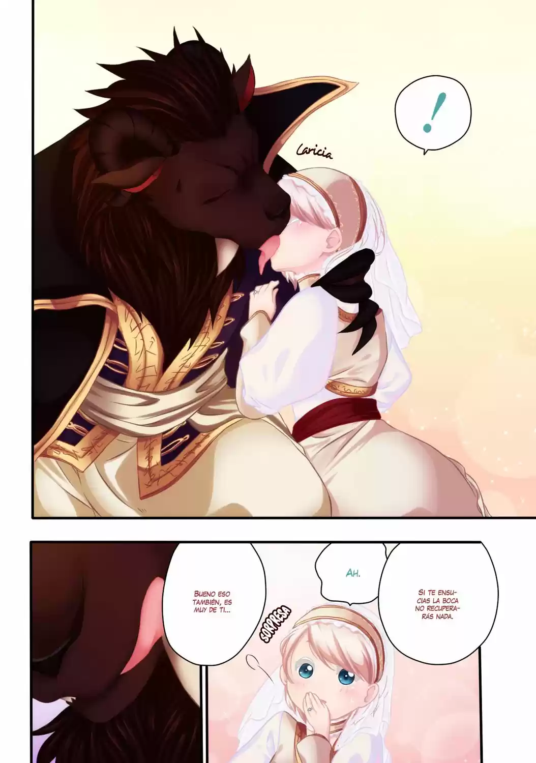 Niehime To Kemono No Ou - Capítulo 20 - Página 29 - LectorTMOo
