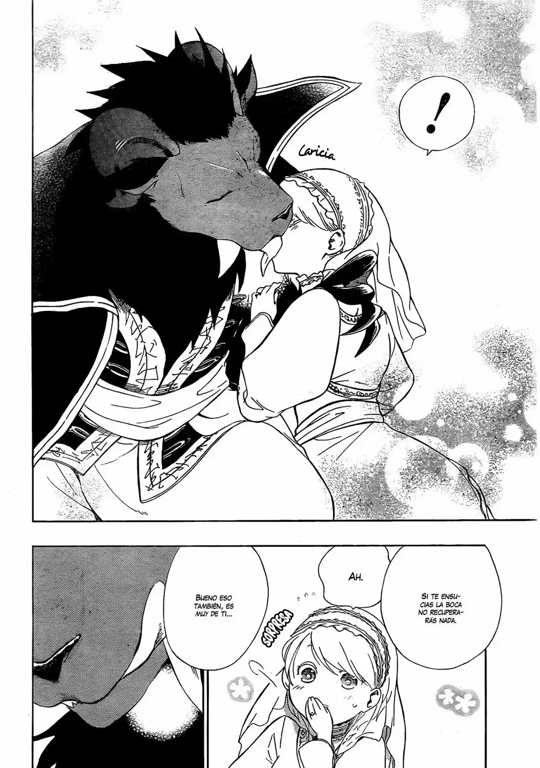 Niehime To Kemono No Ou - Capítulo 20 - Página 30 - LectorTMOo