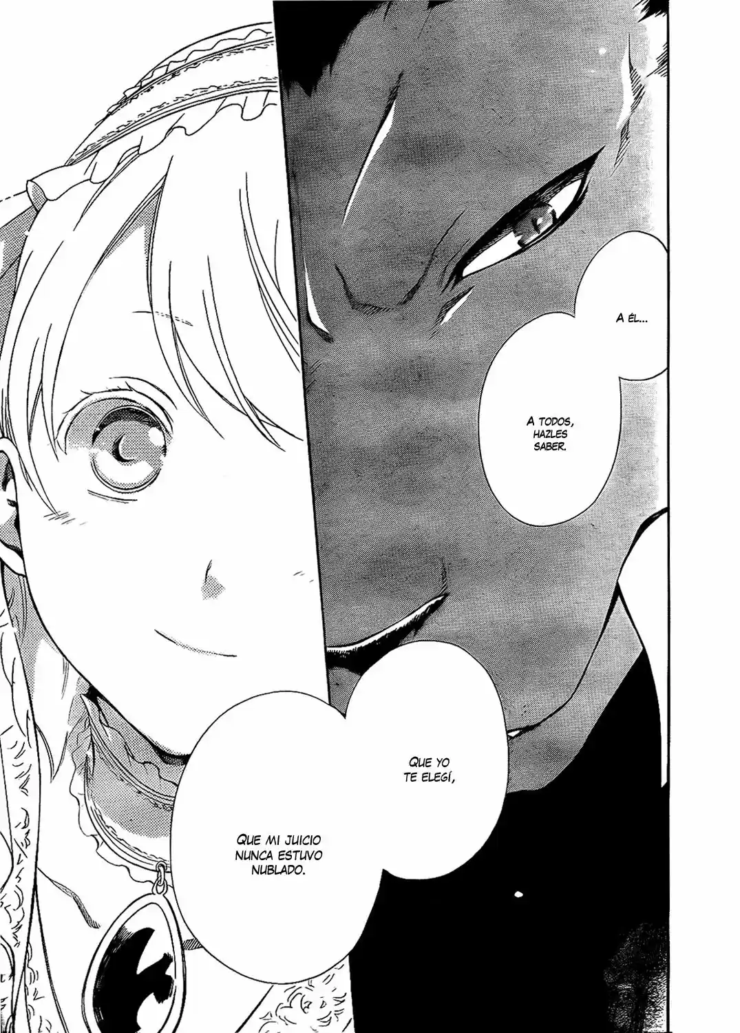 Niehime To Kemono No Ou - Capítulo 20 - Página 31 - LectorTMOo