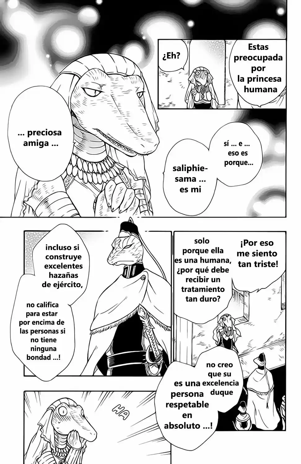 Niehime To Kemono No Ou - Capítulo 21 - Página 5 - LectorTMOo
