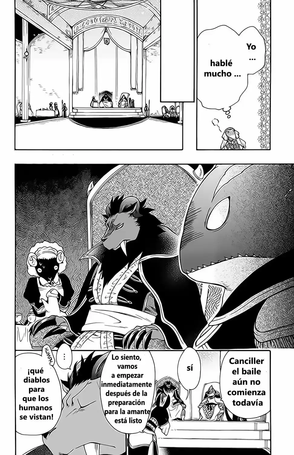 Niehime To Kemono No Ou - Capítulo 21 - Página 8 - LectorTMOo