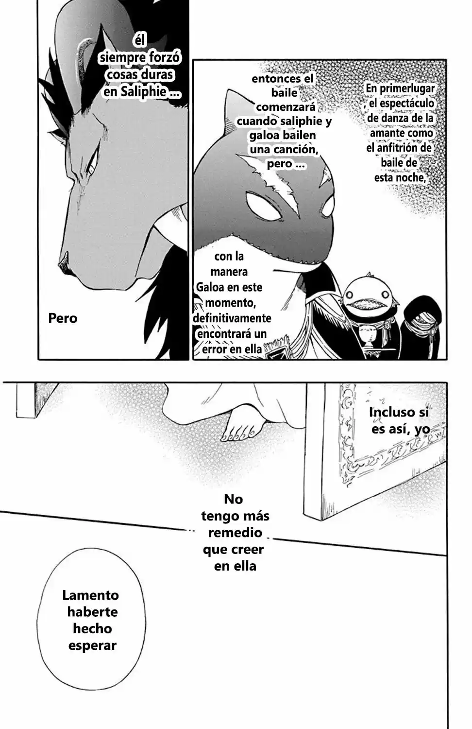 Niehime To Kemono No Ou - Capítulo 21 - Página 9 - LectorTMOo
