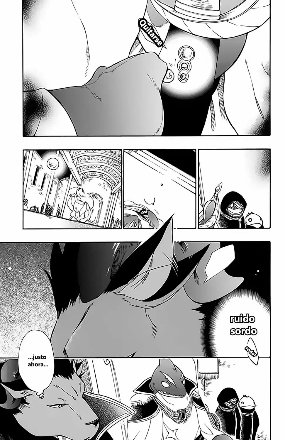 Niehime To Kemono No Ou - Capítulo 21 - Página 12 - LectorTMOo