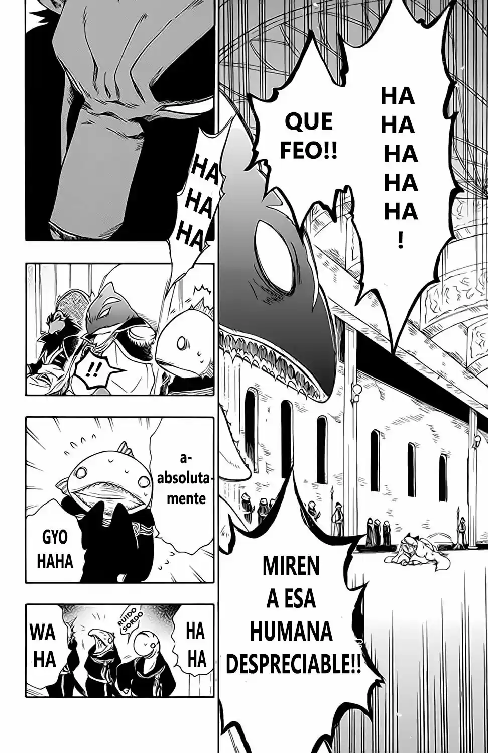 Niehime To Kemono No Ou - Capítulo 21 - Página 14 - LectorTMOo
