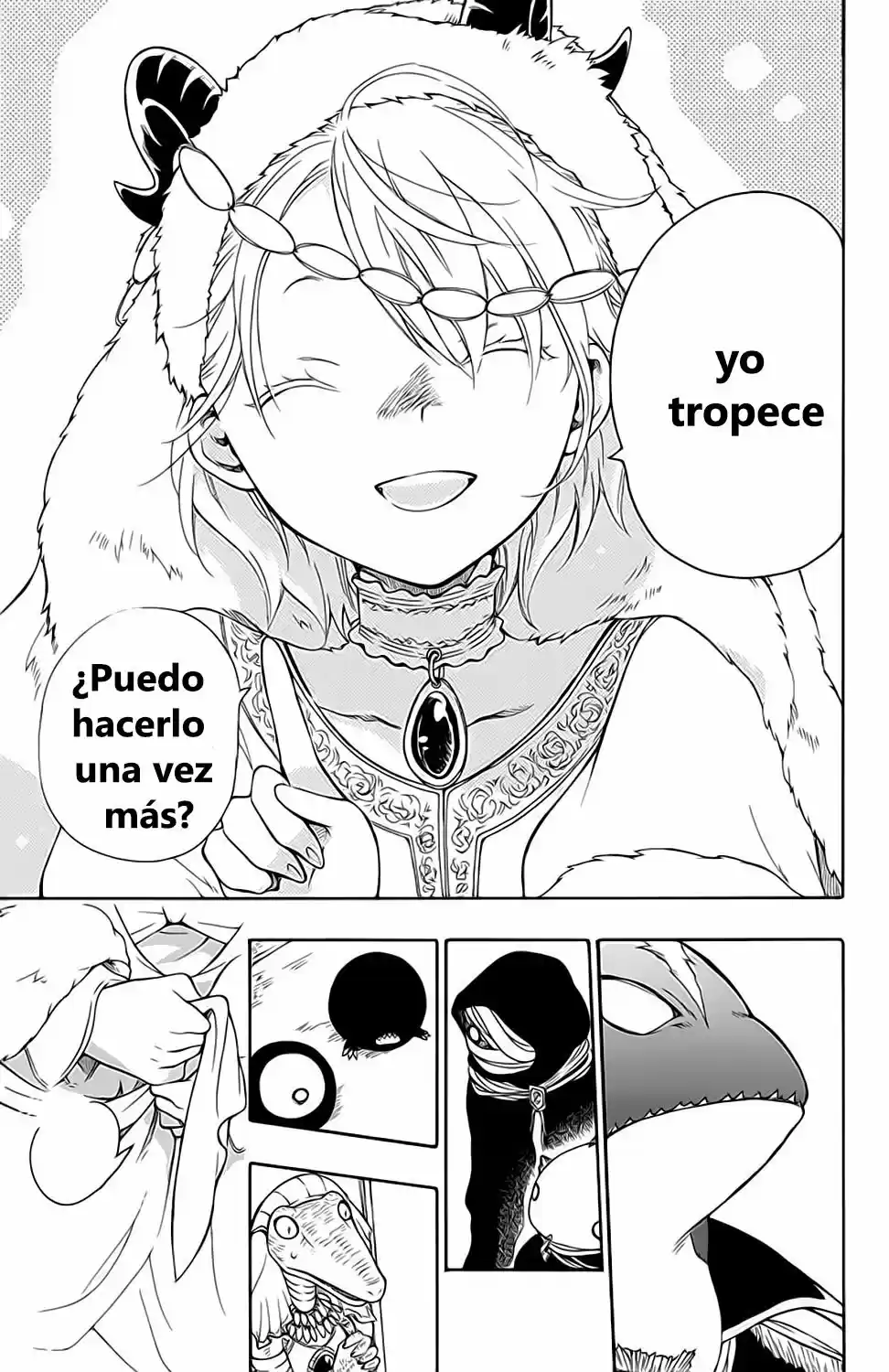 Niehime To Kemono No Ou - Capítulo 21 - Página 17 - LectorTMOo