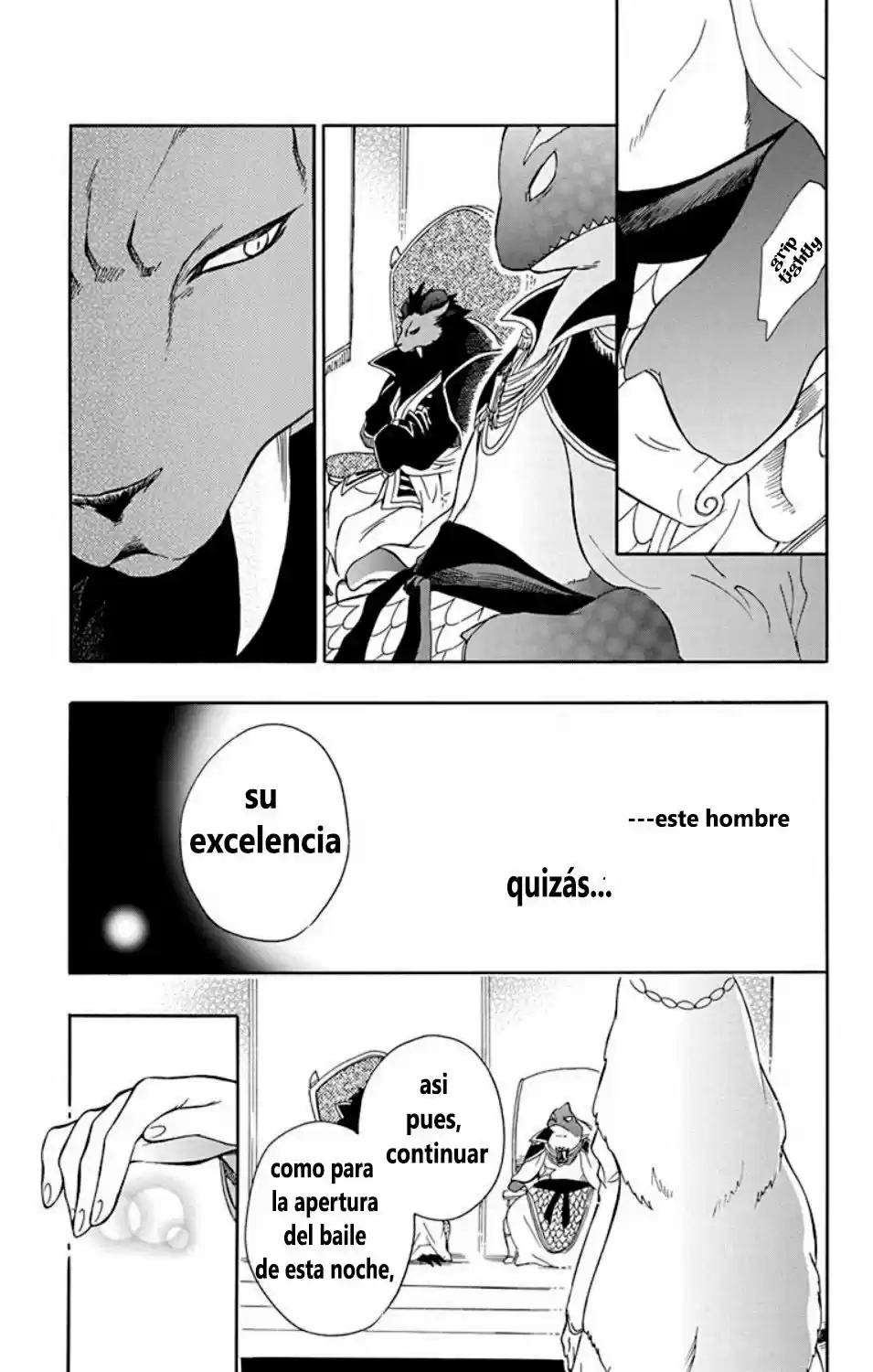 Niehime To Kemono No Ou - Capítulo 21 - Página 27 - LectorTMOo