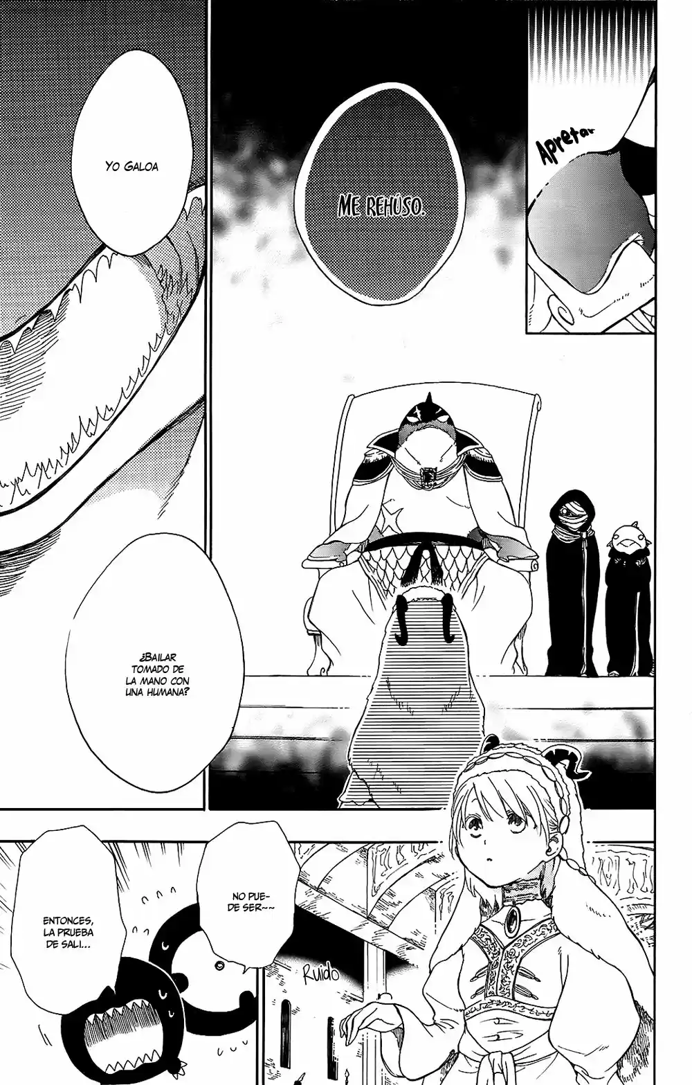 Niehime To Kemono No Ou - Capítulo 22 - Página 4 - LectorTMOo