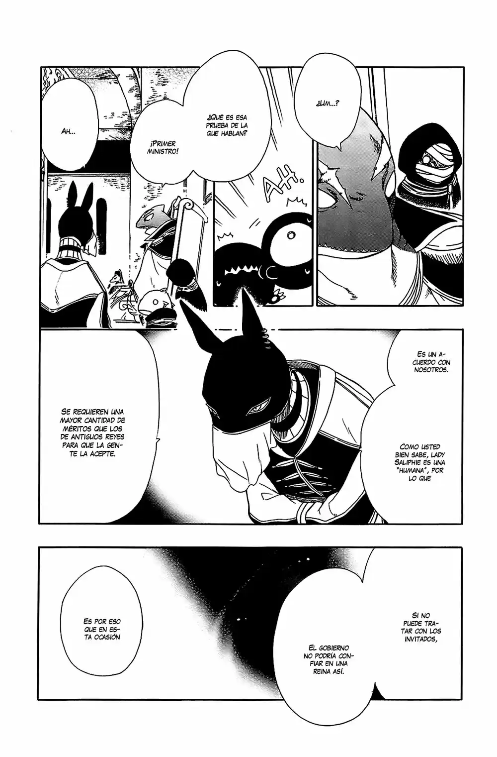 Niehime To Kemono No Ou - Capítulo 22 - Página 5 - LectorTMOo