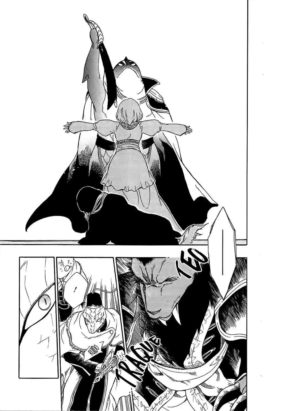 Niehime To Kemono No Ou - Capítulo 22 - Página 25 - LectorTMOo