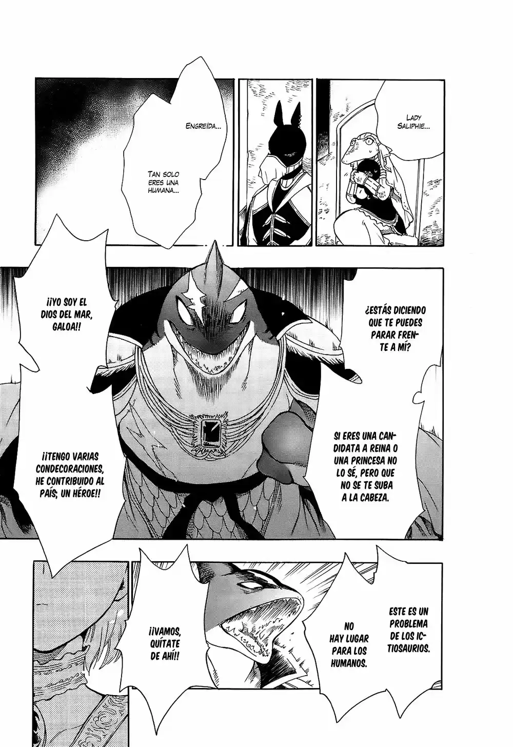 Niehime To Kemono No Ou - Capítulo 22 - Página 27 - LectorTMOo