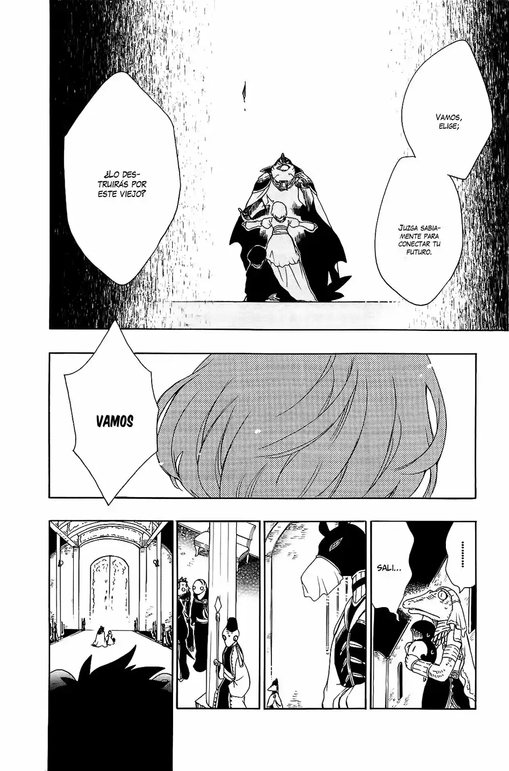 Niehime To Kemono No Ou - Capítulo 22 - Página 30 - LectorTMOo
