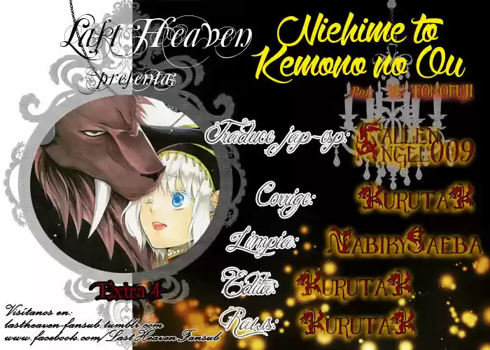 Niehime To Kemono No Ou - Capítulo 23.50 - Página 1 - LectorTMOo