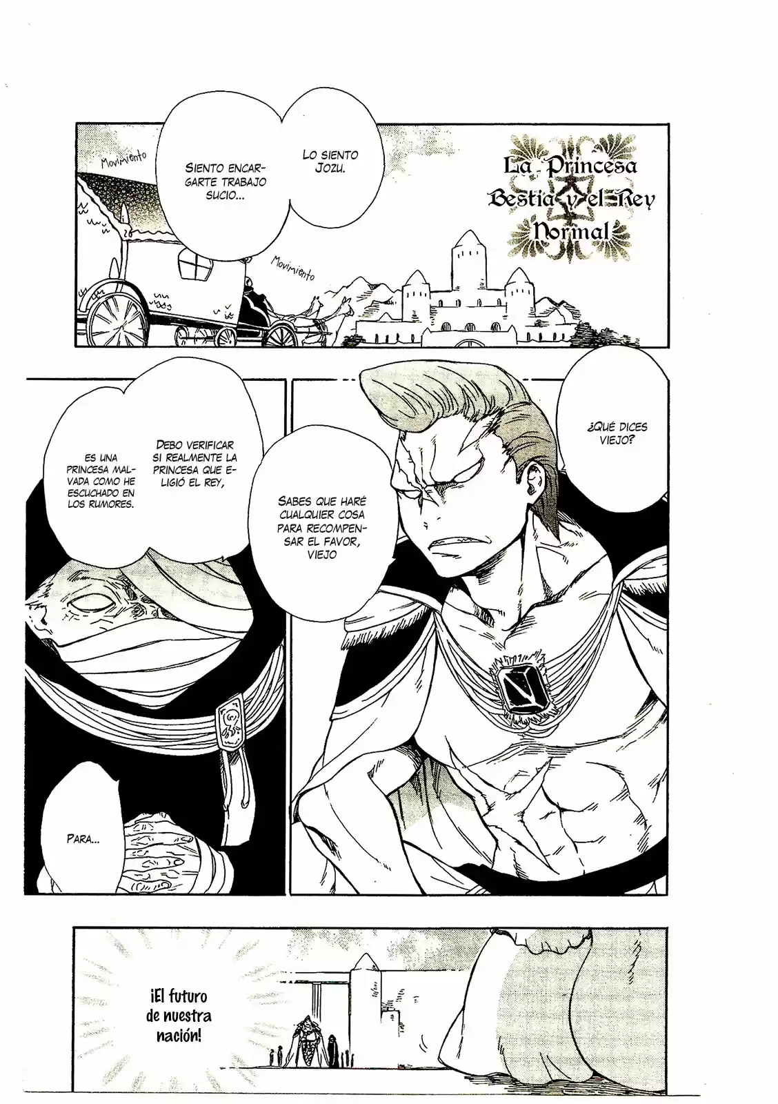 Niehime To Kemono No Ou - Capítulo 23.50 - Página 4 - LectorTMOo