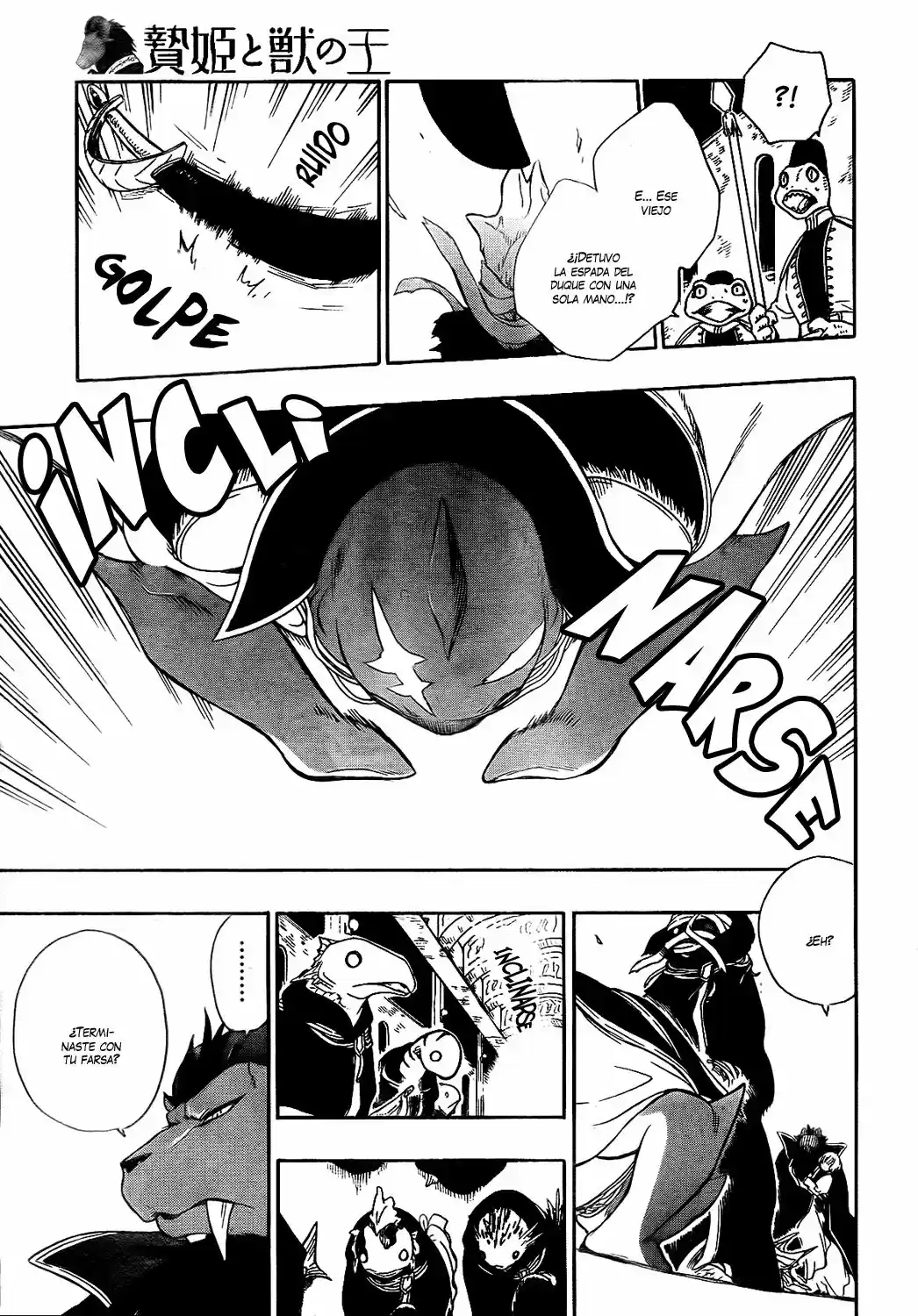 Niehime To Kemono No Ou - Capítulo 23 - Página 12 - LectorTMOo