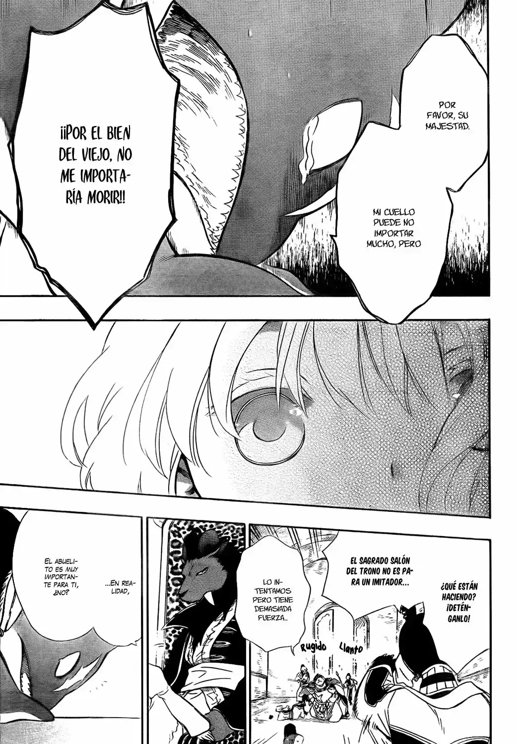 Niehime To Kemono No Ou - Capítulo 23 - Página 24 - LectorTMOo