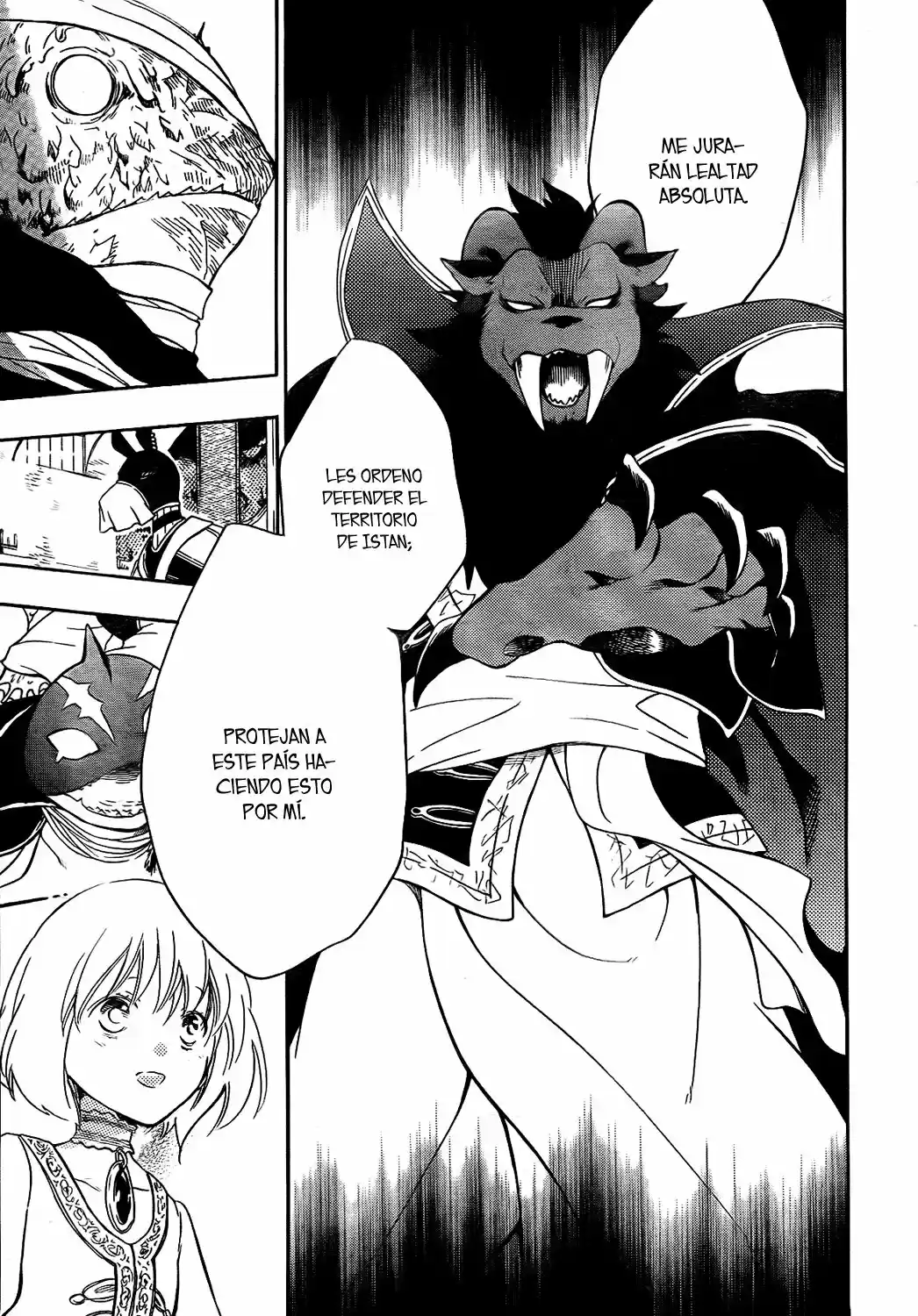 Niehime To Kemono No Ou - Capítulo 23 - Página 29 - LectorTMOo