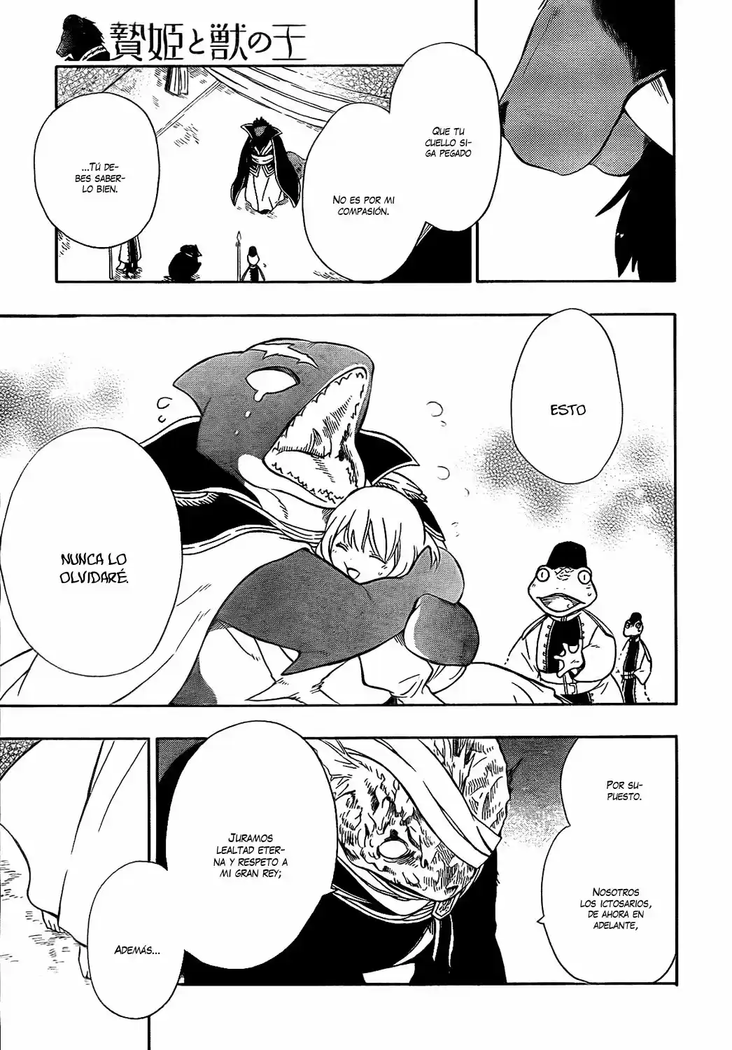 Niehime To Kemono No Ou - Capítulo 23 - Página 31 - LectorTMOo