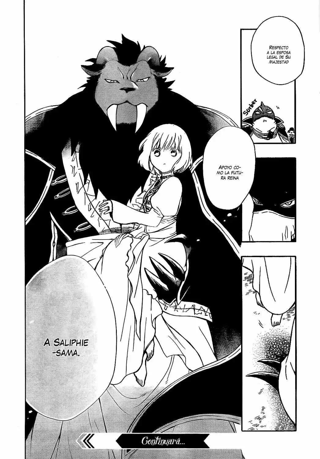 Niehime To Kemono No Ou - Capítulo 23 - Página 32 - LectorTMOo